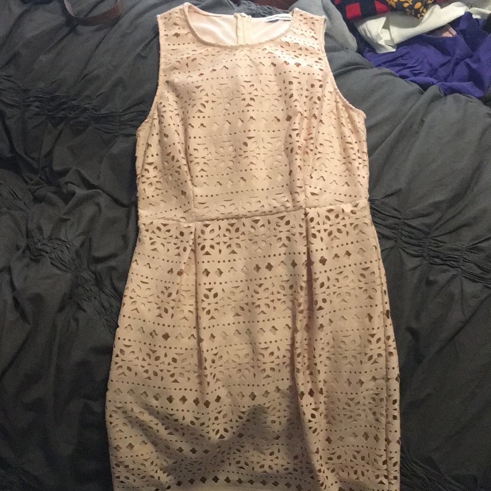Light pink/nude dress